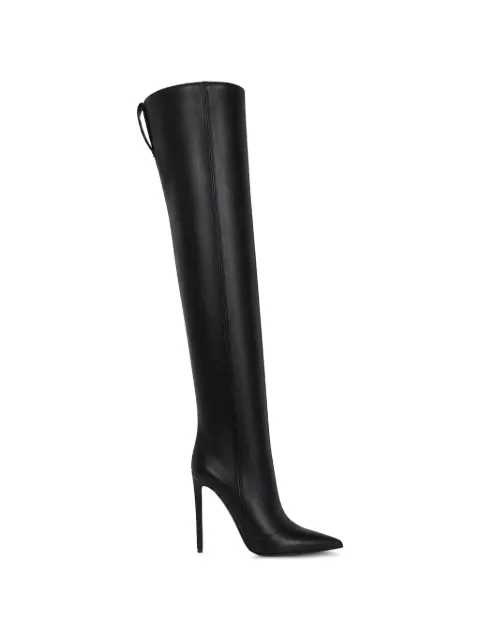 Philipp Plein nappa-leather high-heel boots 9