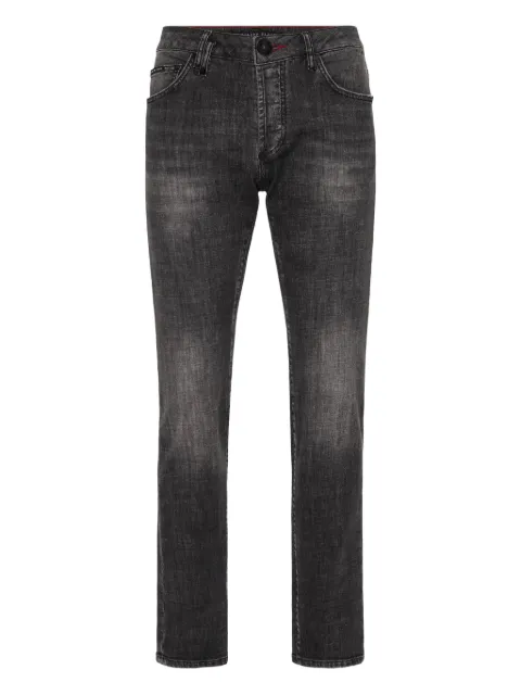 Philipp Plein star-patch jeans