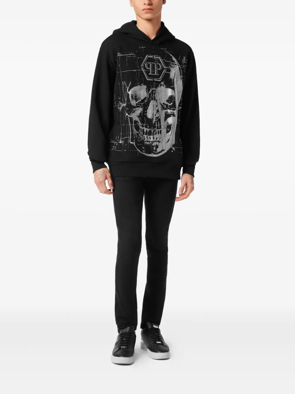 Philipp Plein cotton hoodie | Hoodies | Image 2