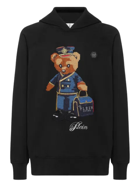 Philipp Plein Teddy Doorman hoodie