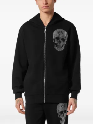 philipp plein フィリッププレイン　パーカー　フーディー　黒 Philipp Plein（フィリッププレイン）パーカー - FARFETCH