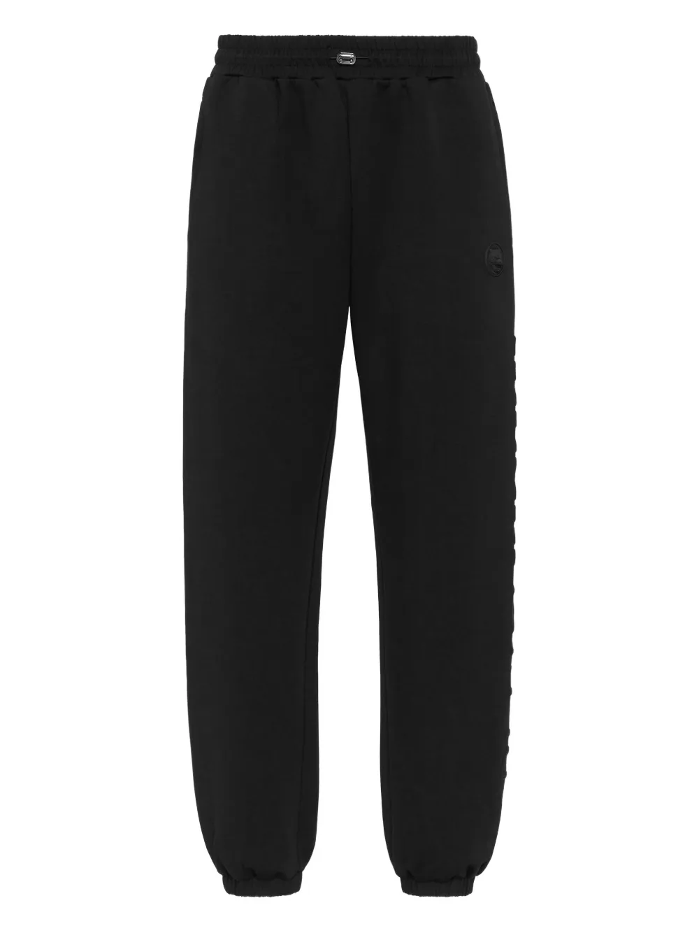 Plein Sport ロゴ ジョガーパンツ - ブラック Plein Sport ロゴ ジョガーパンツ - ブラック