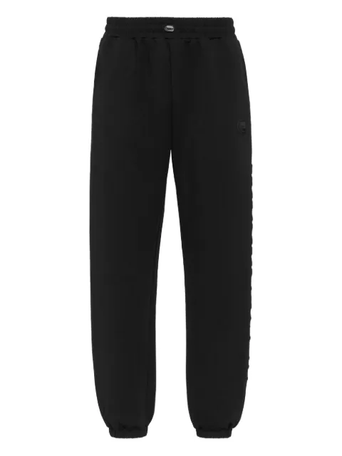 Plein Sport embossed logo jogging trousers