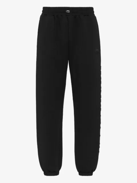 Plein Sport embossed logo jogging trousers