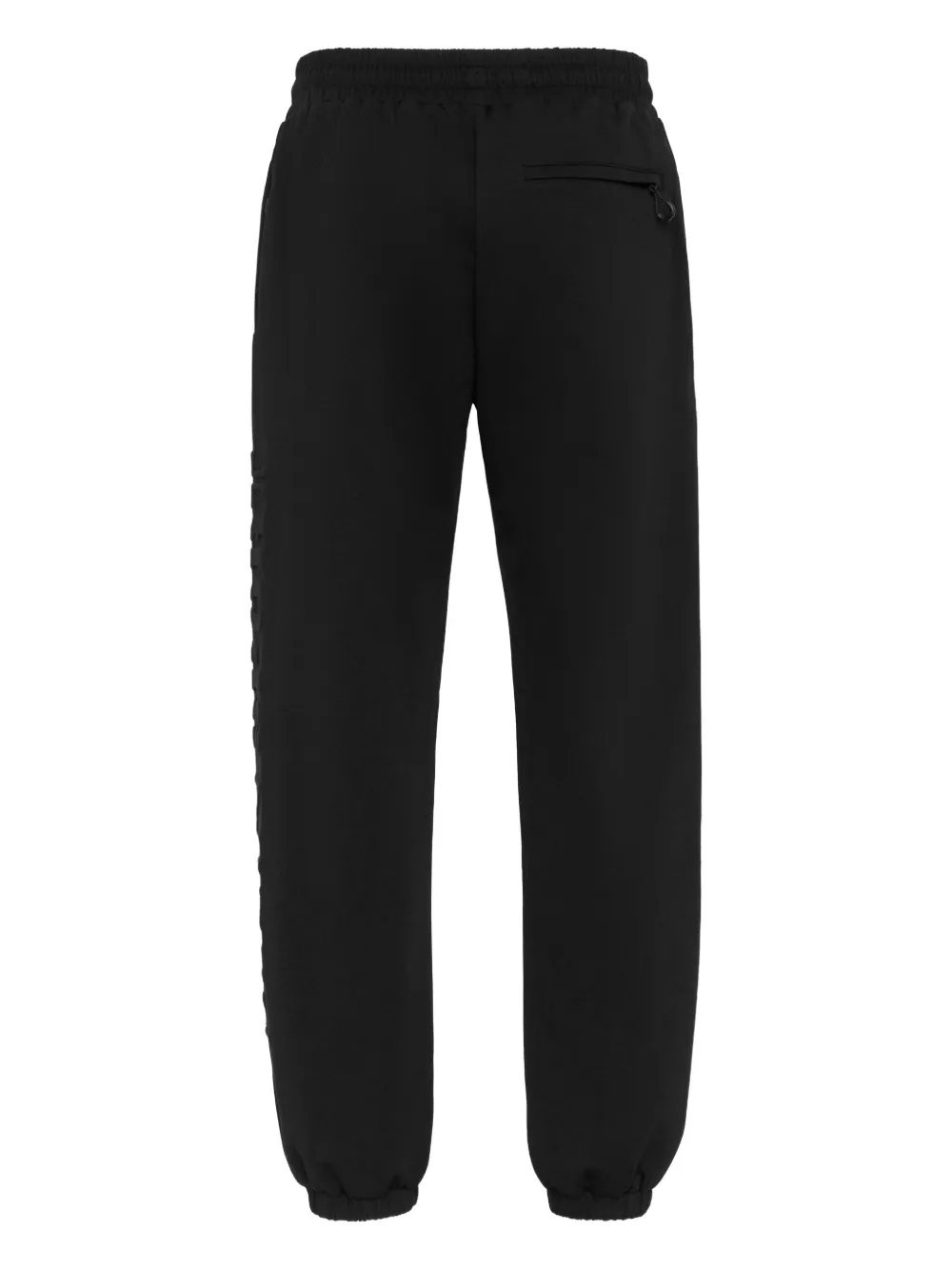 Plein Sport Joggingbroek met logo-reliëf - Zwart