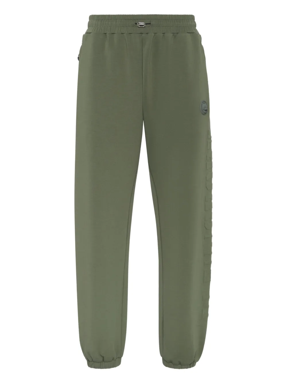 Plein Sport エンボスロゴ ジョガーパンツ - グリーン