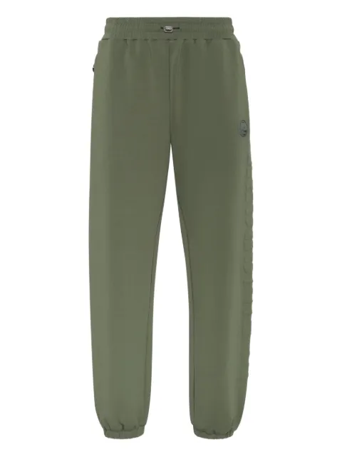 Plein Sport embossed-logo joggers