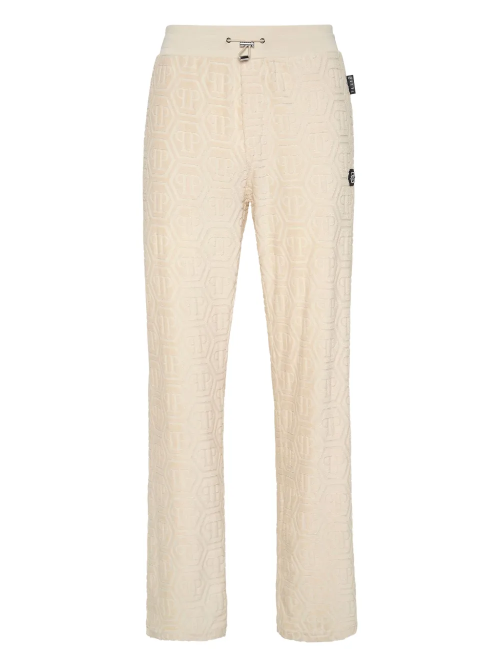 Philipp Plein Straight broek Beige
