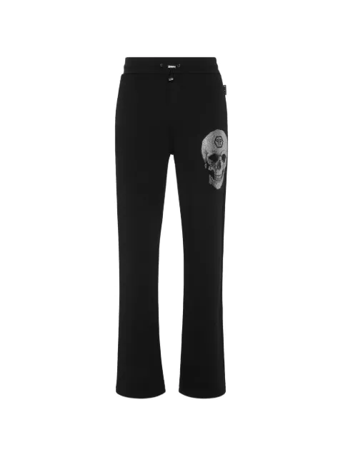 Philipp Plein pants con motivo Skull