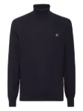 Philipp Plein logo-patch sweater - Black