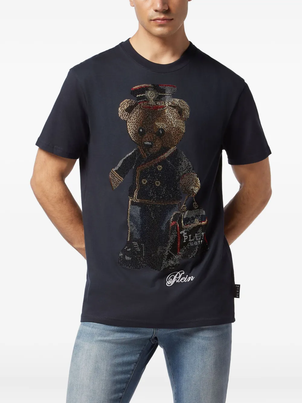 Philipp Plein Camiseta Teddy Bear com cristais | Camisetas | Image 2