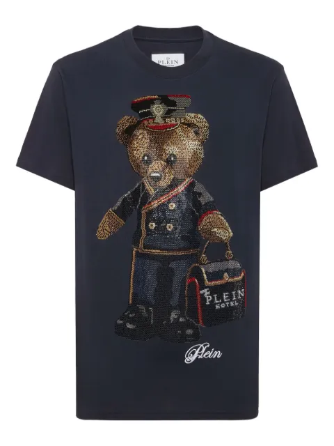 Philipp Plein Teddy Bear crystal-embellished T-shirt
