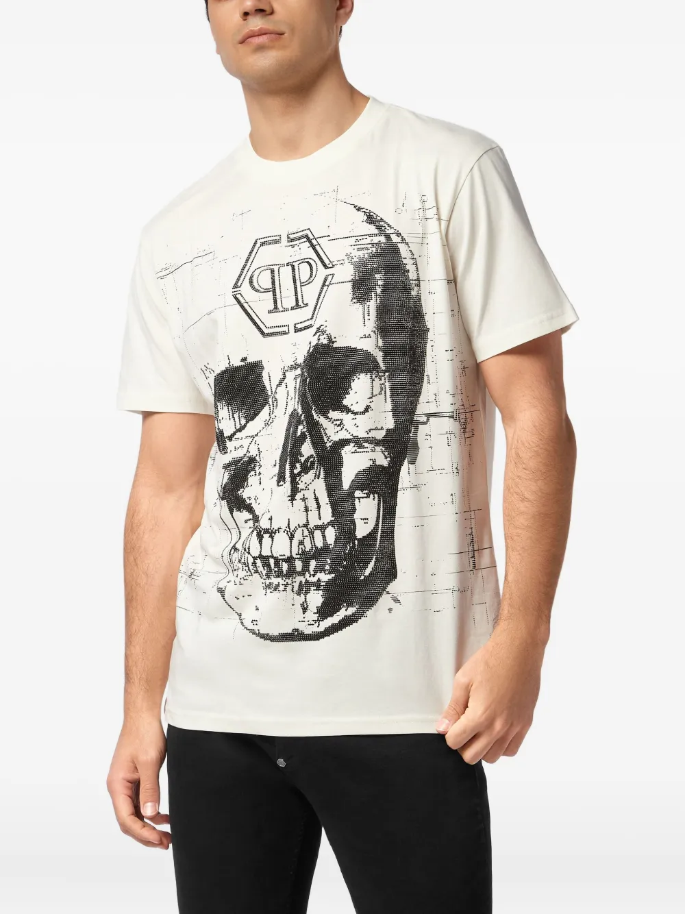 Philipp Plein skull-embellished T-shirt | T-Shirts | Image 2