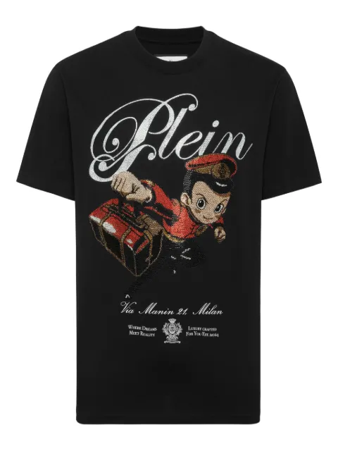 Philipp Plein crystal-embellished T-shirt