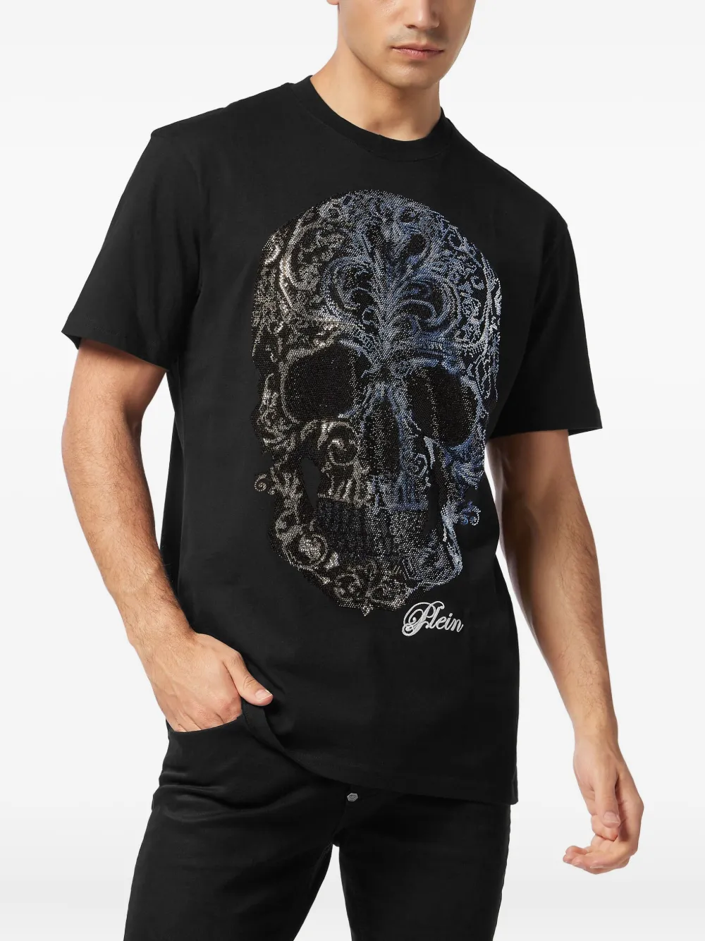 Philipp Plein Degrade Skull T-shirt | T-Shirts | Image 2