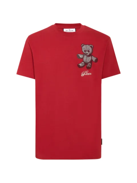 Philipp Plein playera con motivo Teddy Bear