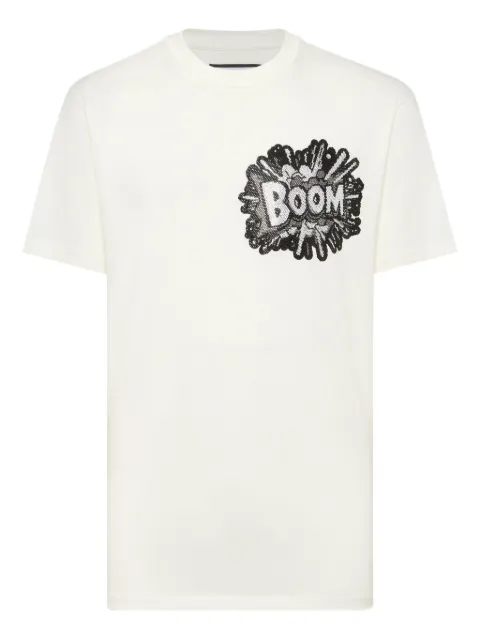 Philipp Plein Boom sequin-embellished T-shirt
