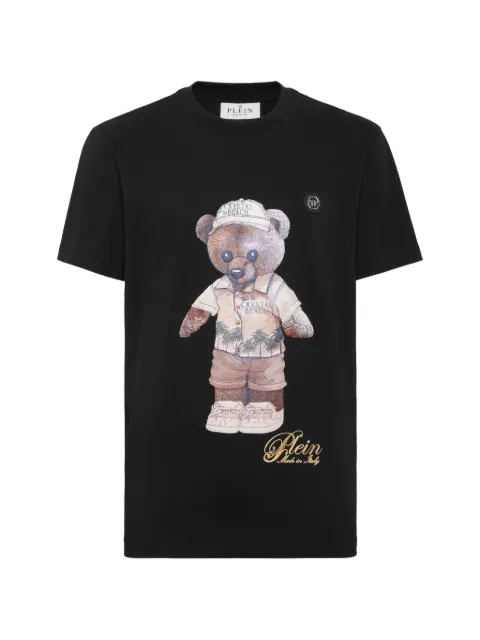 Philipp Plein Camiseta com estampa urso