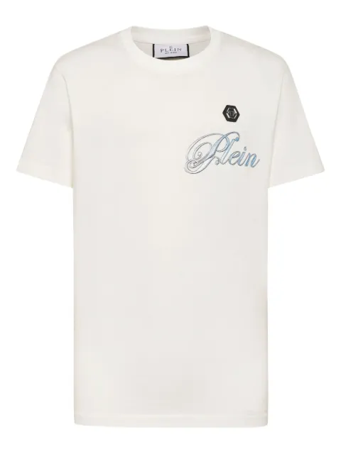 Philipp Plein Camiseta com estampa de caveira
