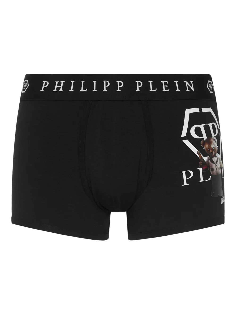 Philipp Plein teddy bear-print boxers | Black | Image 1