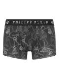Philipp Plein tassel-print boxers - ""02 black""