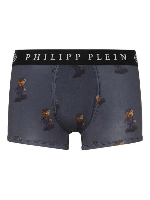 Philipp Plein teddy bear-print boxers