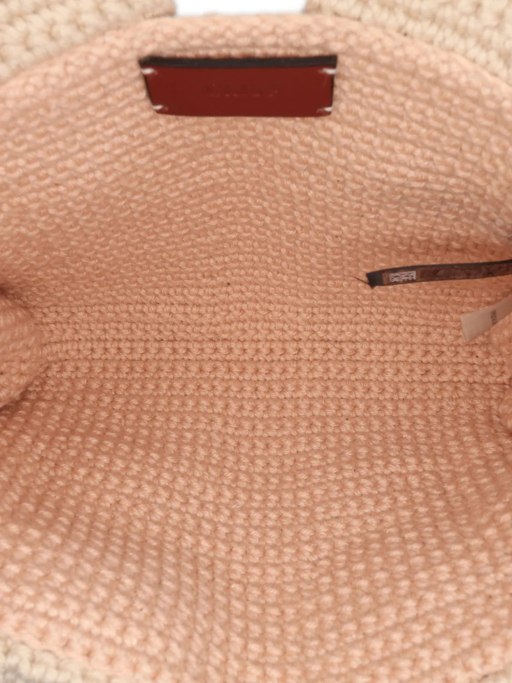 Pre-owned Chloé 2002-2024 Mini Crochet Woody Satchel
