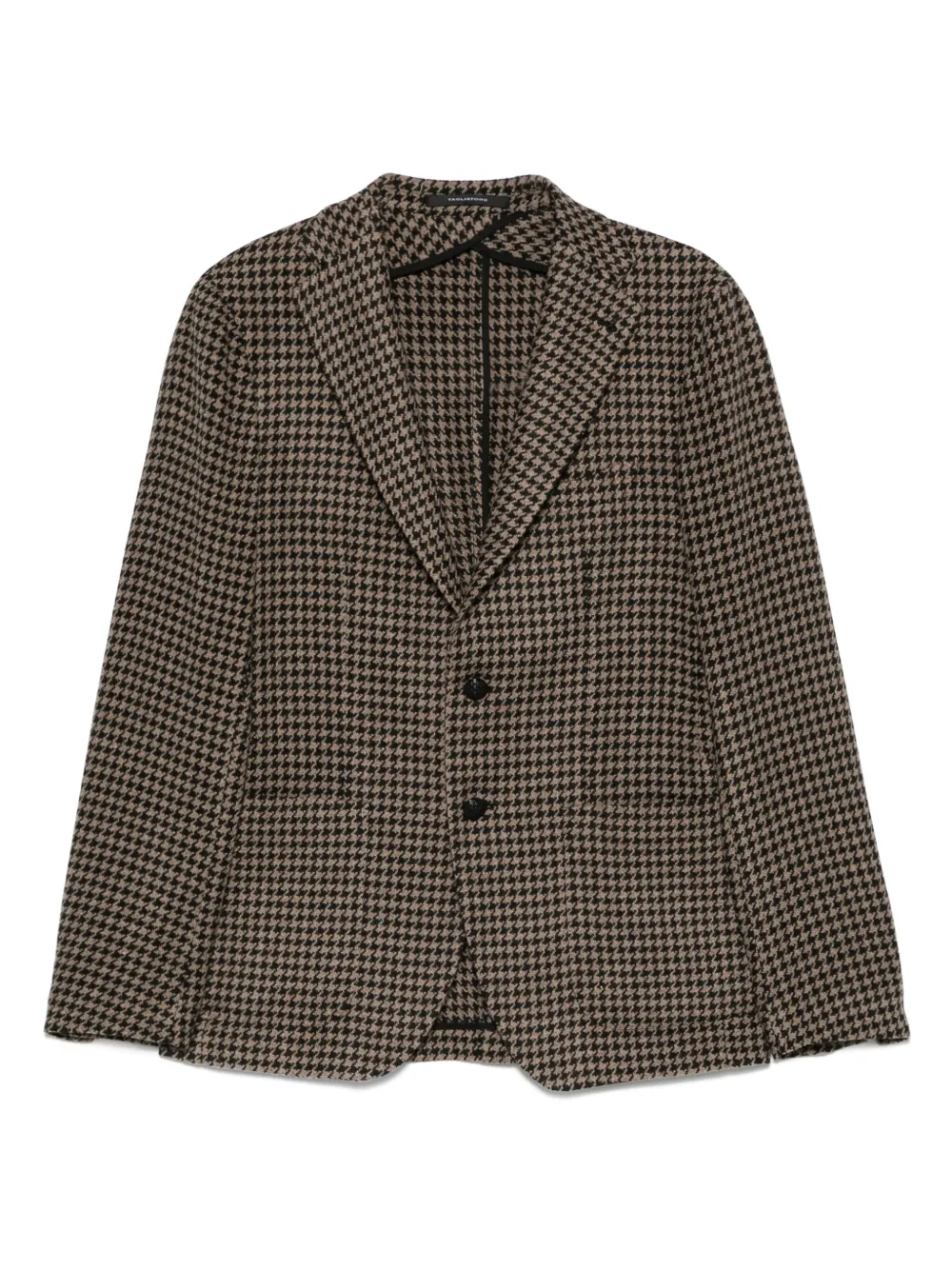 Tagliatore Blazer met pied-de-poule print Zwart