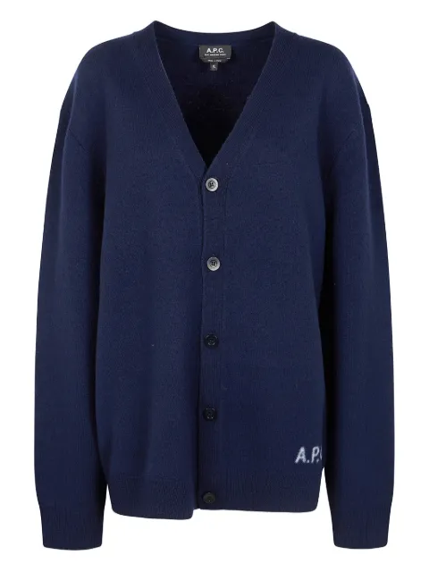 A.P.C. كارديغان صوف