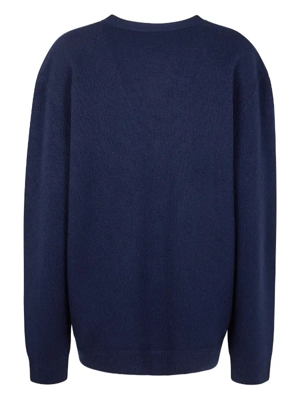 A.P.C. Wool Cardigan | Blue | FARFETCH JO