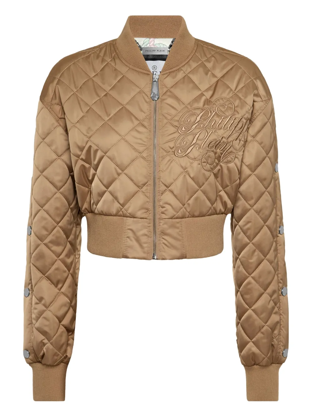Philipp Plein Gewatteerd jack Beige