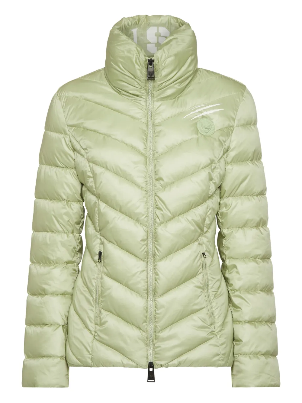 Plein Sport Piumino trapuntato - Verde