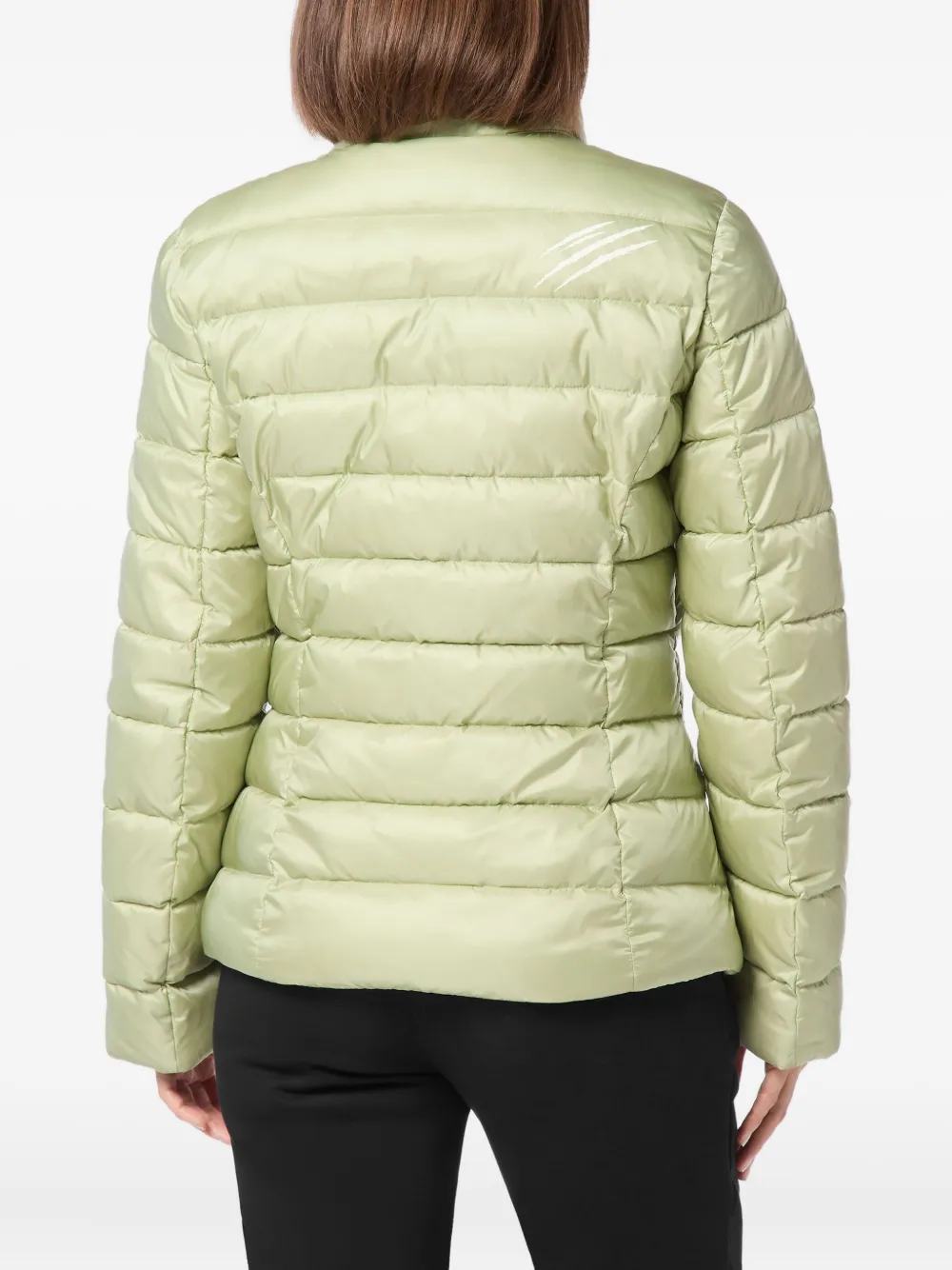  Plein Sport Quilted Puffer Jacket - Green 