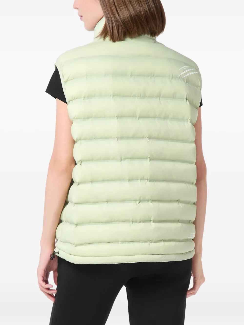 Plein Sport Bodywarmer met hoge hals Groen