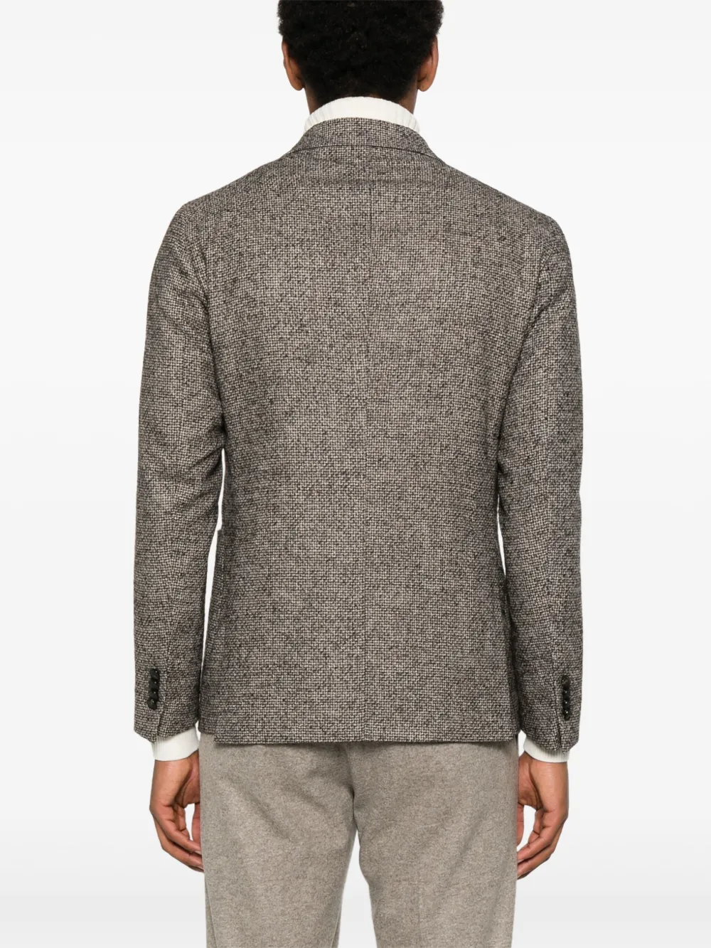 Shop Tagliatore Double-breasted Blazer