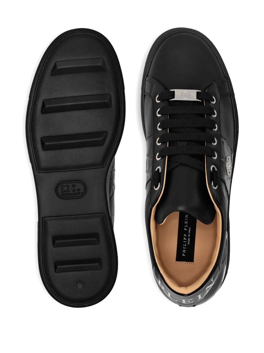 Philipp Plein Hexagon low-top sneakers Black