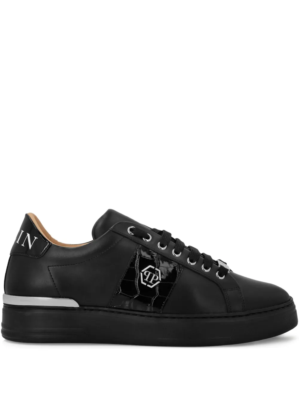 Philipp Plein Hexagon low-top sneakers Black