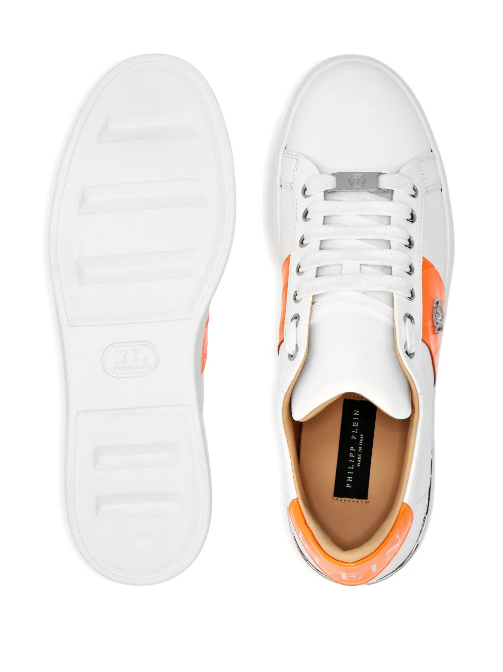 Philipp Plein Hexagon low-top sneakers White