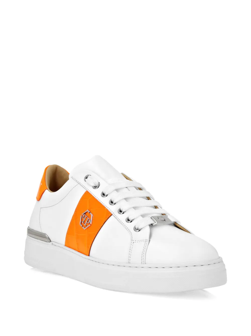 Philipp Plein Hexagon low-top sneakers White