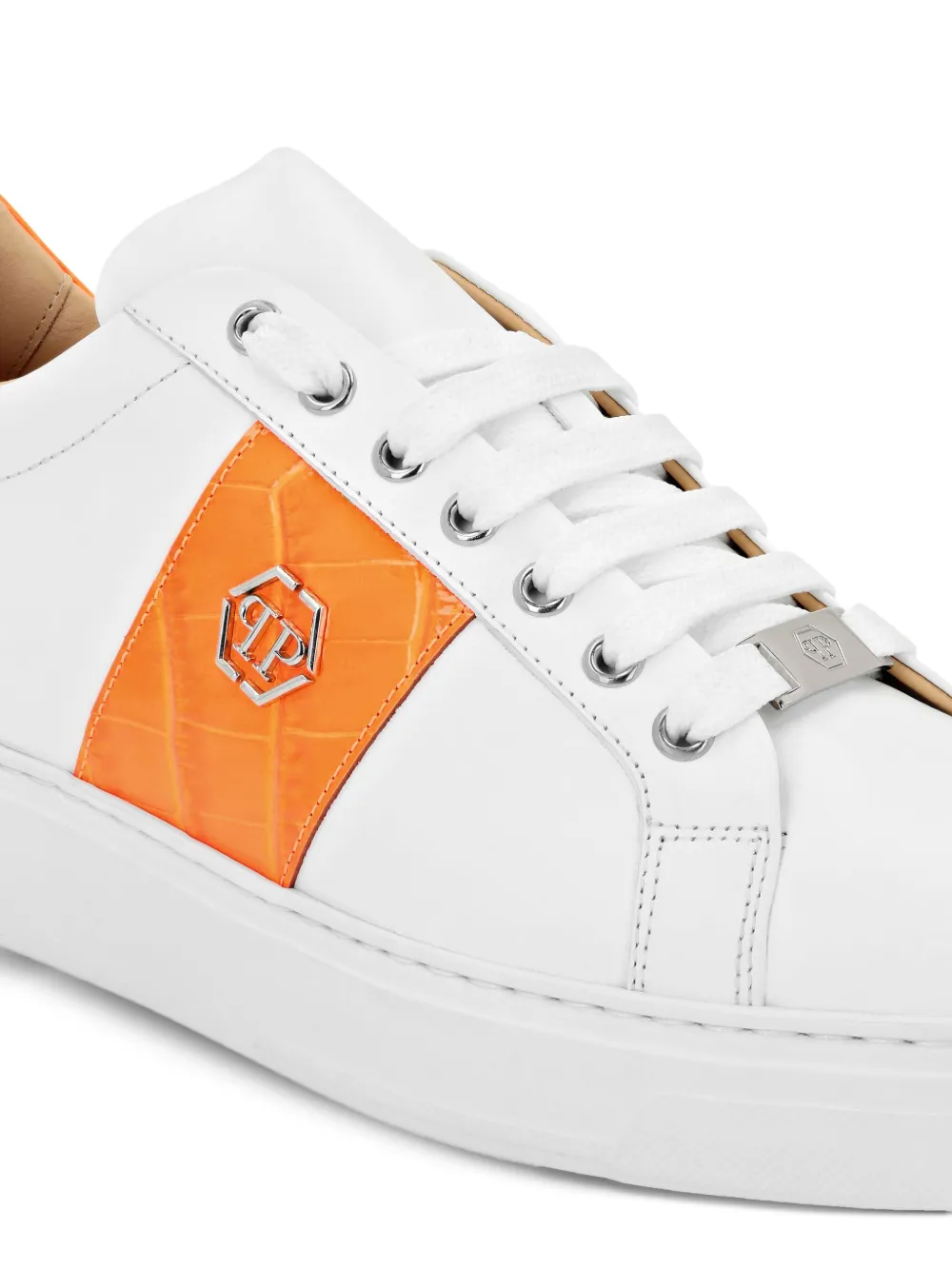 Philipp Plein Hexagon low-top sneakers White