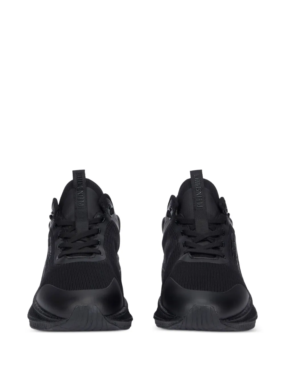 Plein Sport Sneakers met logodetail Zwart