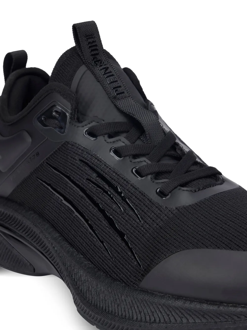 Plein Sport Sneakers met logodetail Zwart