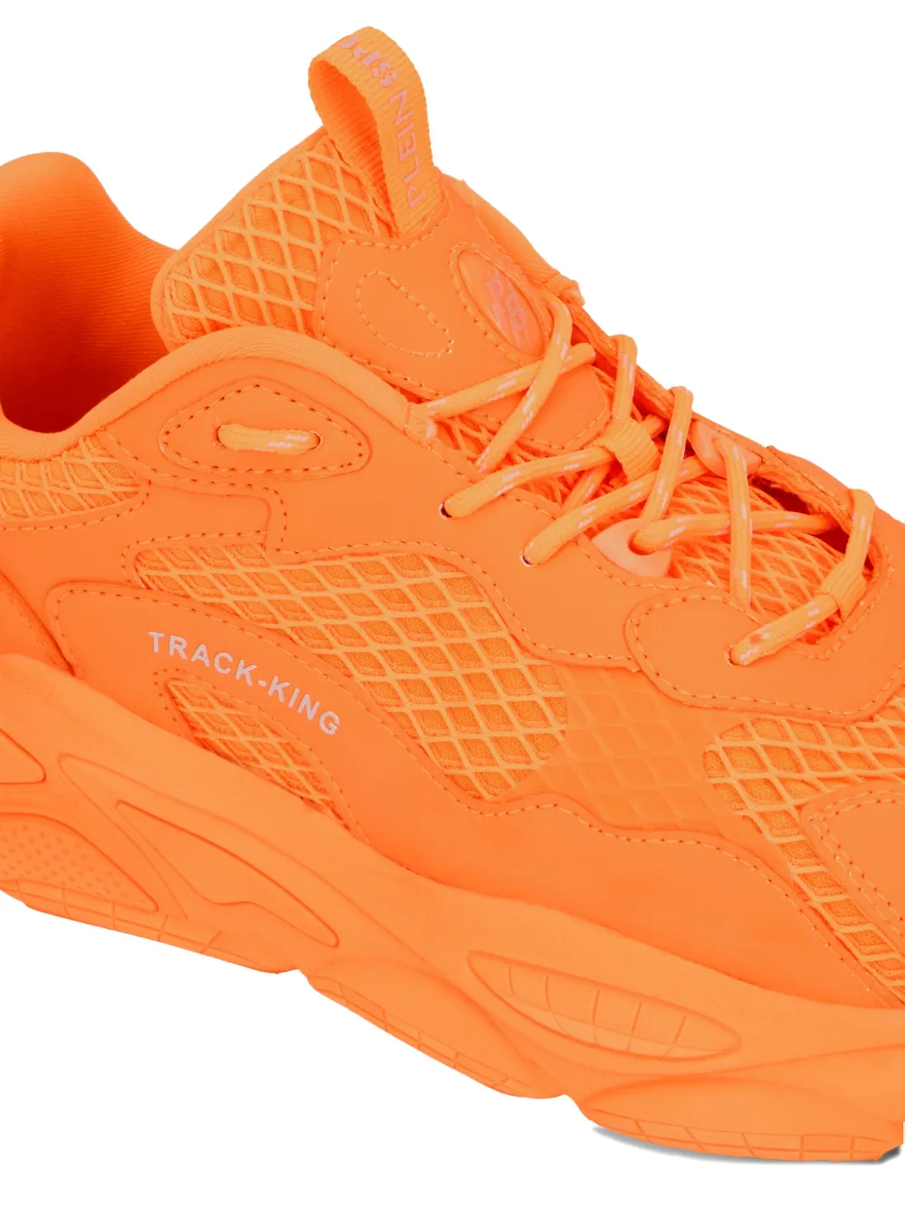 Plein Sport Track-King sneakers Oranje
