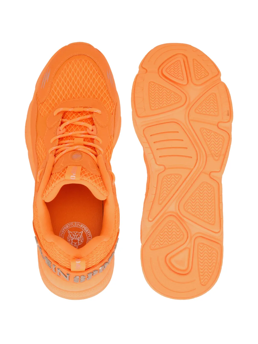 Plein Sport Track-King sneakers Oranje
