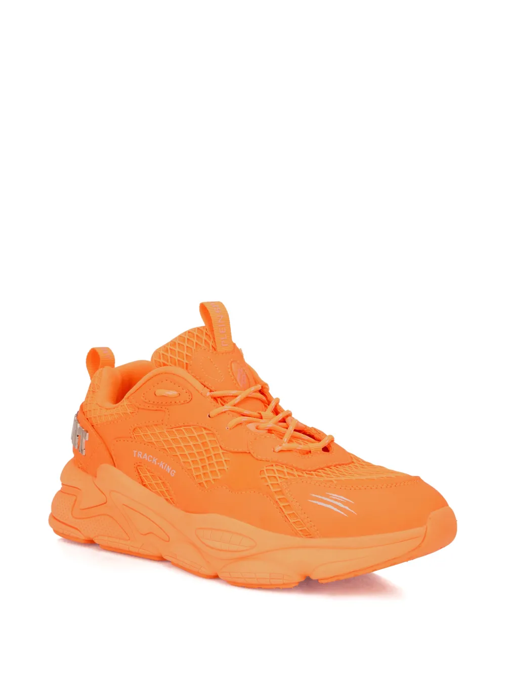 Plein Sport Track-King sneakers Oranje