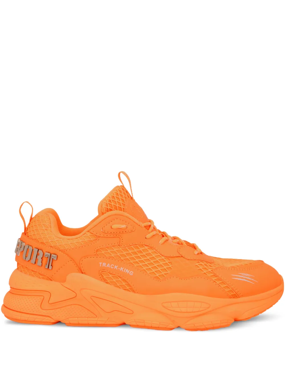 Plein Sport Track-King sneakers Oranje