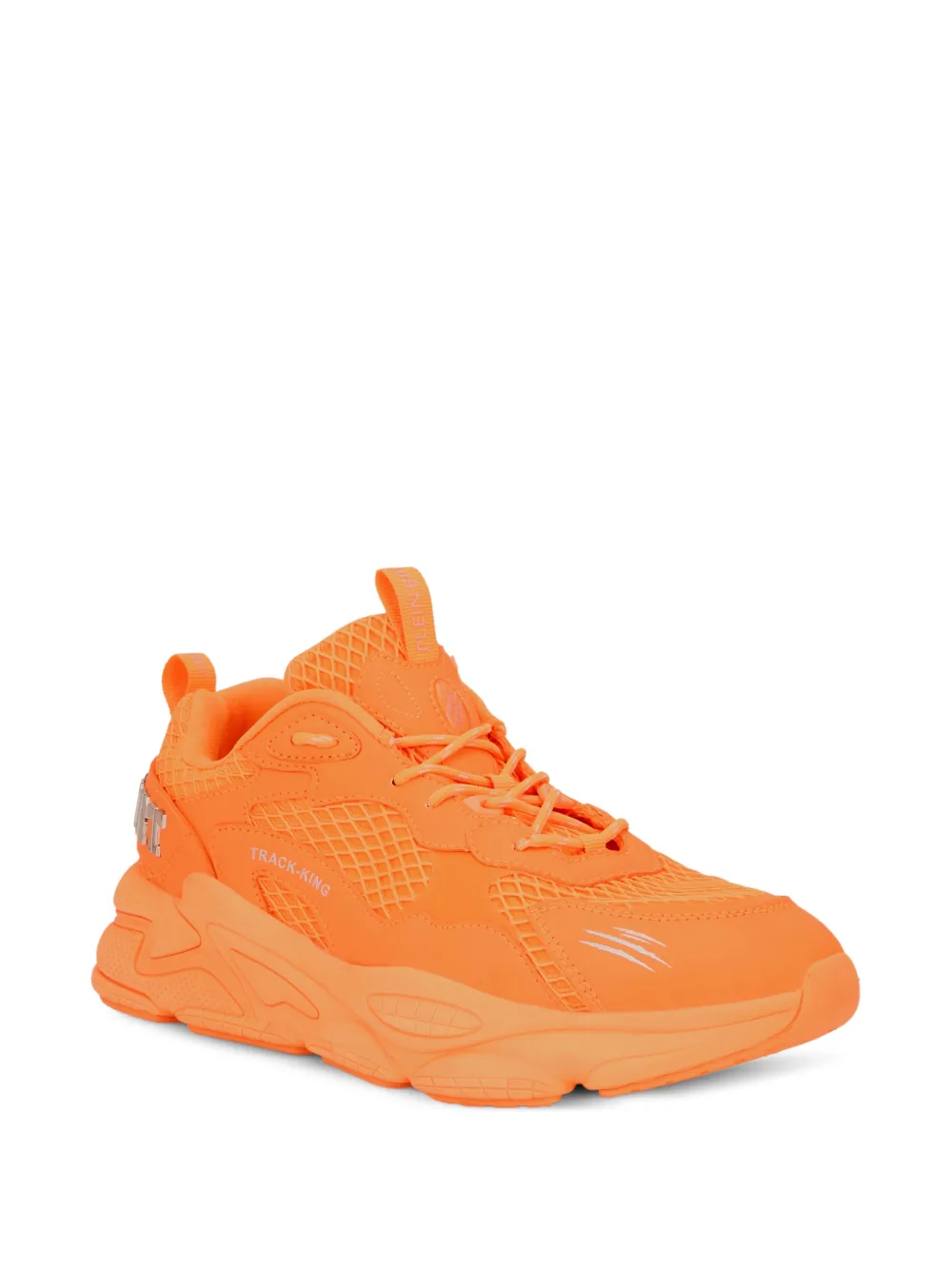 Plein Sport Track-King sneakers Oranje