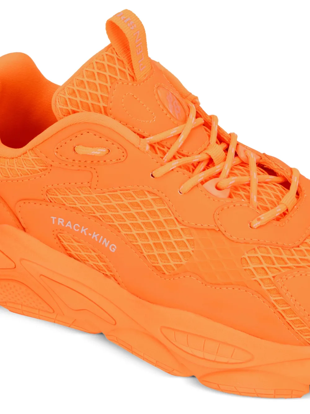 Plein Sport Track-King sneakers Oranje