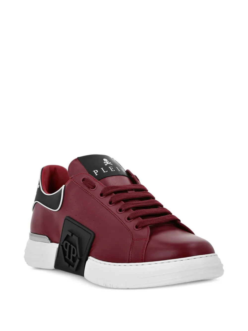 Philipp Plein Phantom lace-up sneakers Red