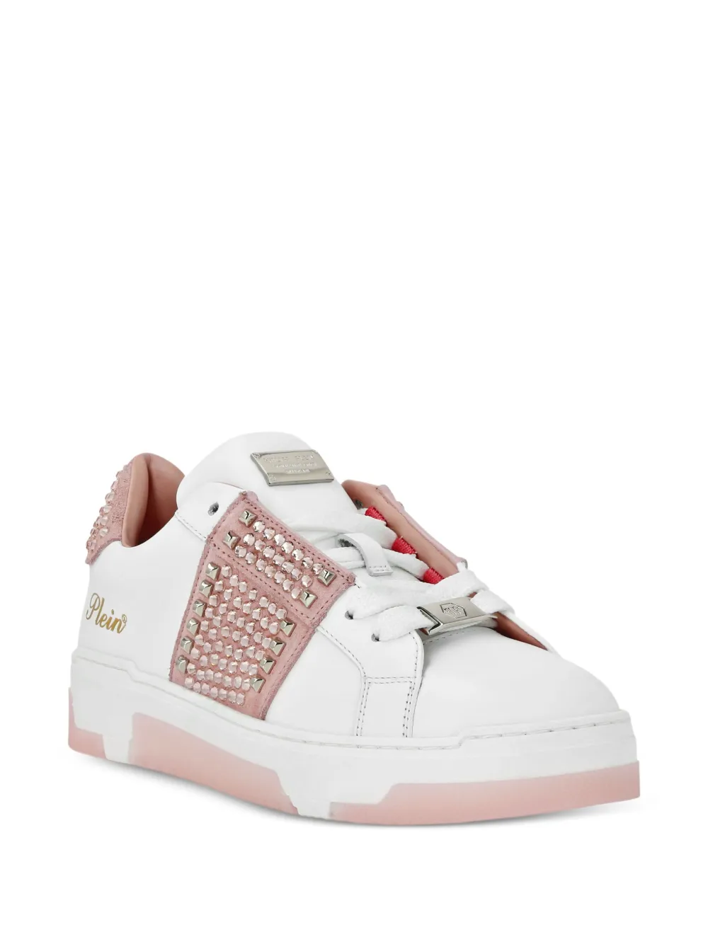 Philipp Plein tenis de piel con apliques | Tenis bajos | Image 2
